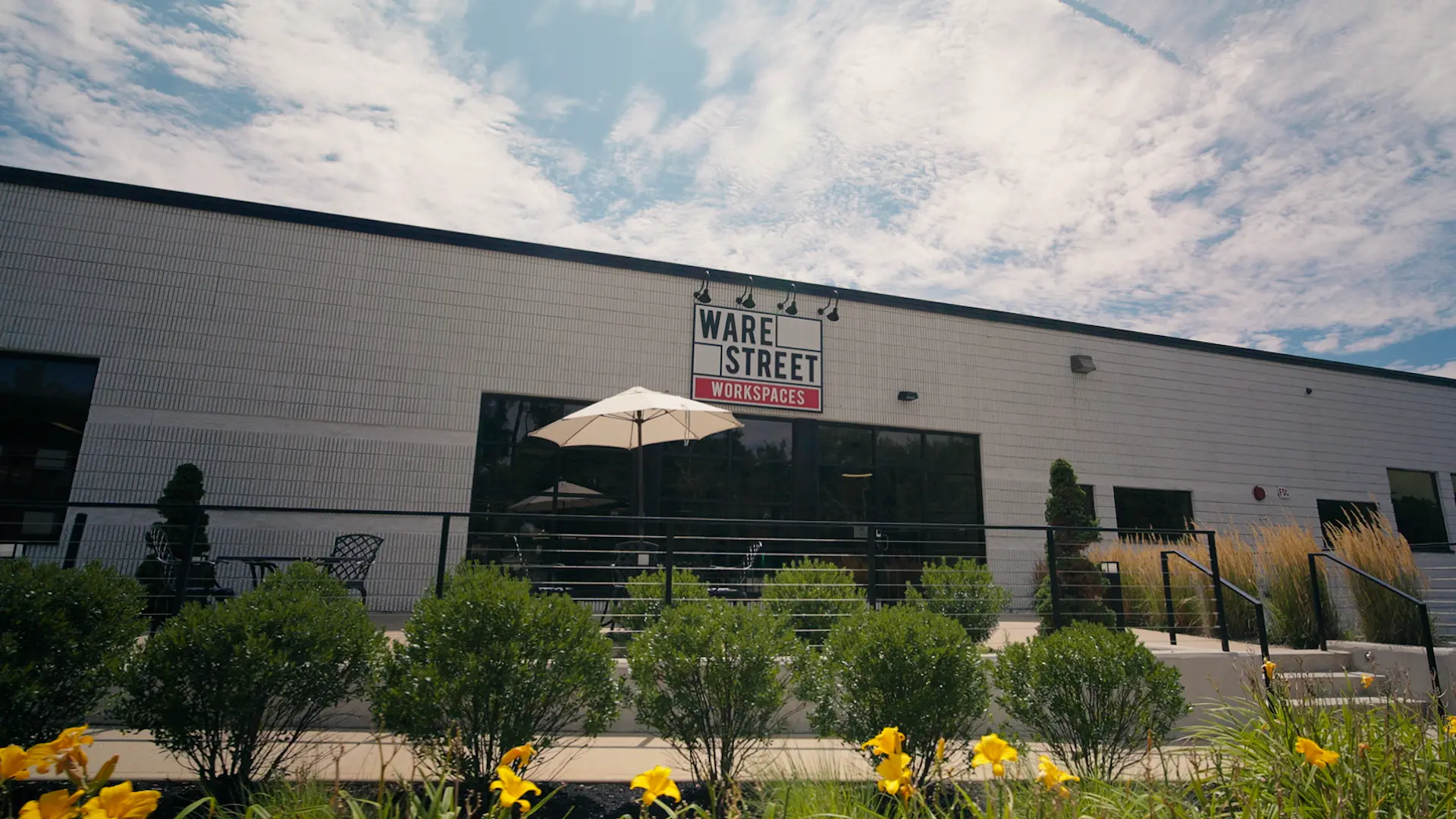 Ware Street Workspaces exterior