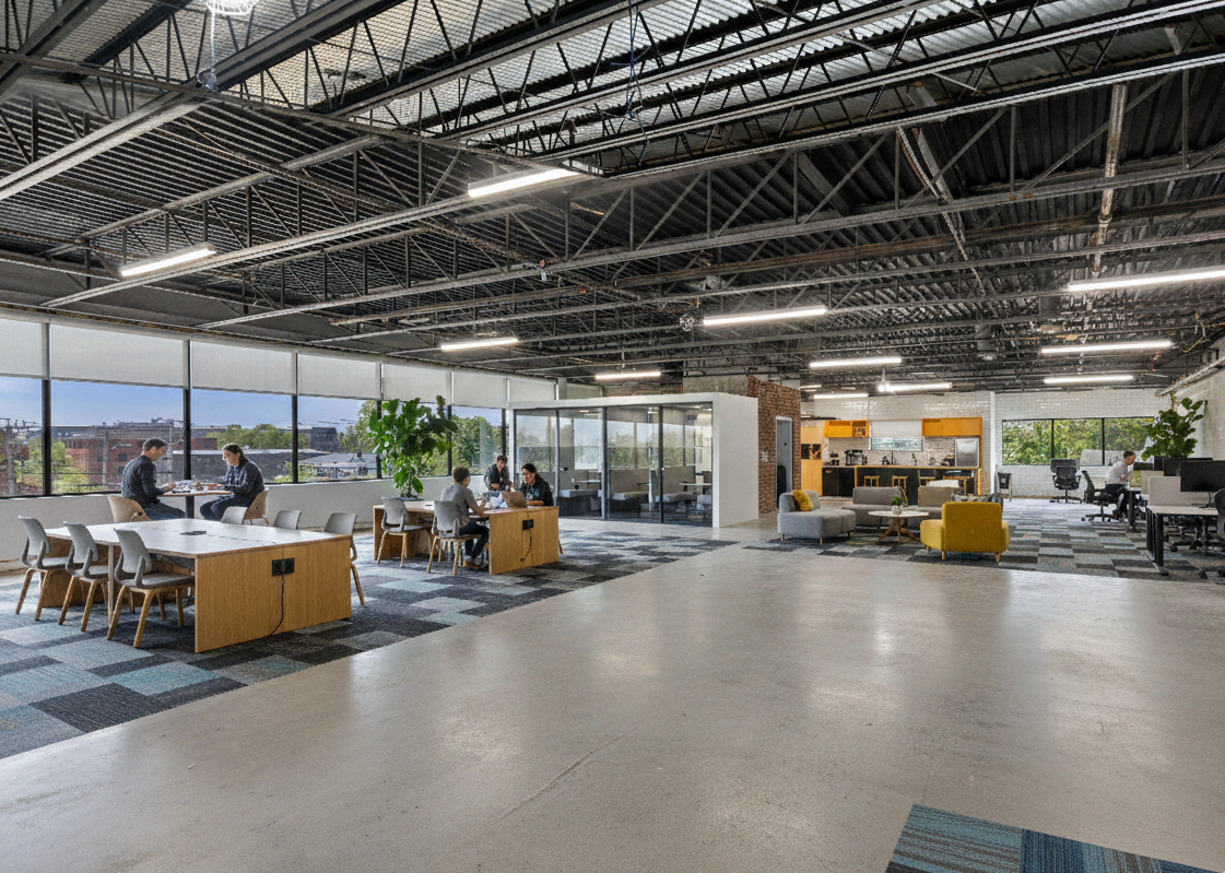 Open Co-working and Private Offices